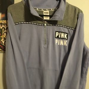 Light Purple PINK half-zip 🦋